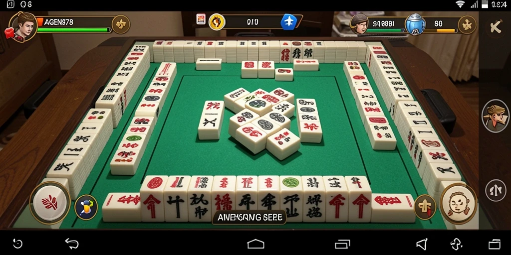 Tampilan gameplay AGEN878 yang memukau dan penuh warna.