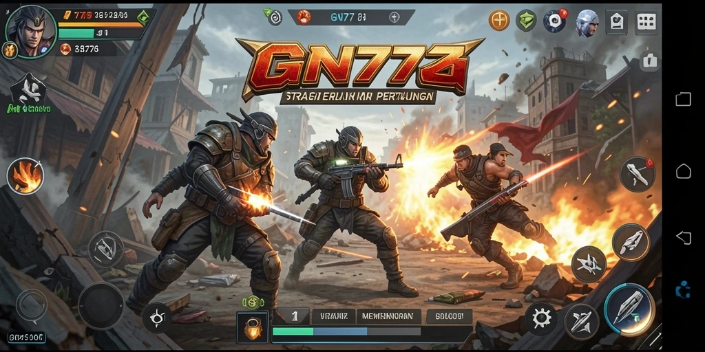 Tangkapan layar gameplay GN777 yang menampilkan strategi seru.