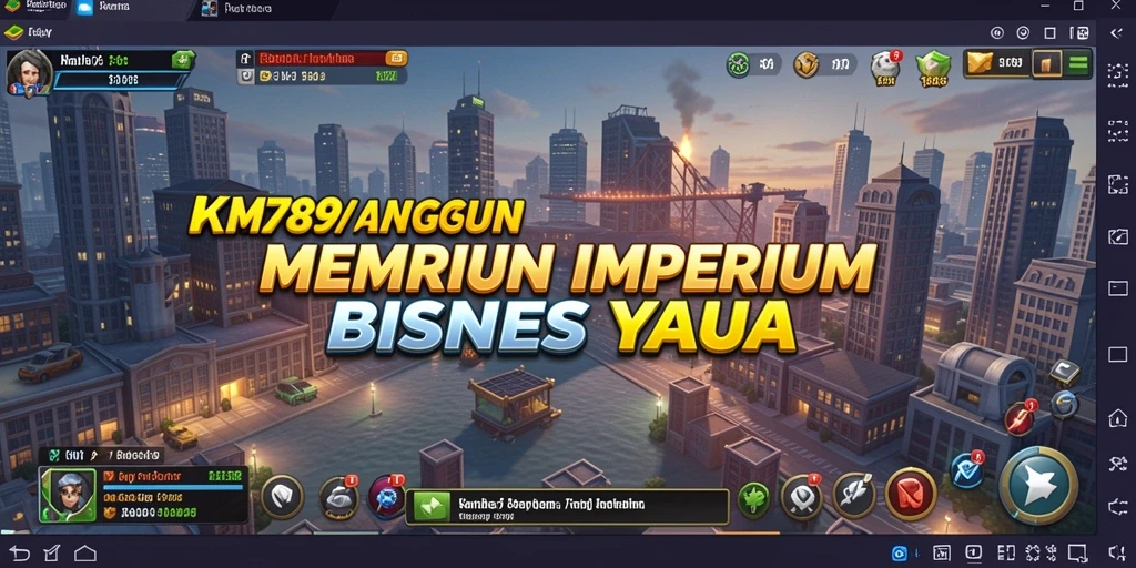 Tampilan gameplay KM789 yang menarik dan menantang.