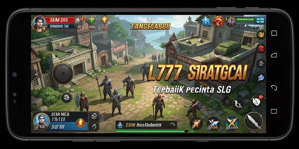 Tampilan gameplay L777 yang menarik dengan strategi pertempuran mendalam.