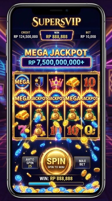 Screenshot fitur unggulan dari aplikasi supersvip yang membantu pengguna.